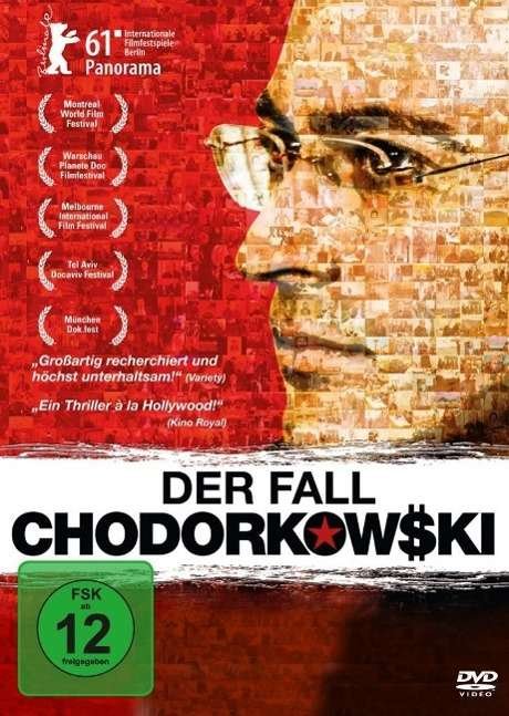 Cover for Tuschicyril · Der Fall Chodorkowski (DVD) (2012)