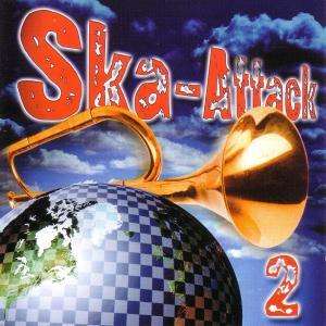 Cover for Various Artists · Ska-Attack Volume 2 (CD) (2010)