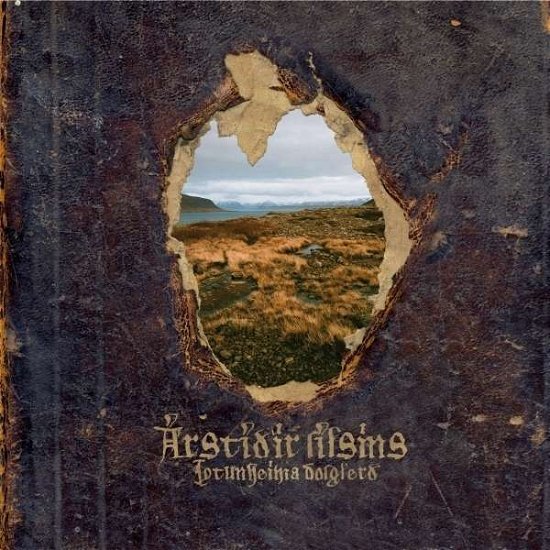 Cover for Arstidir Lifsins · JâŠtunheima Dolgferd (LP)