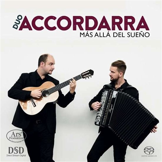 Werke Für Gitarre Und Akkordeon - Duo Accordarra - Musiikki - ARS PRODUKTION - 4260052382516 - perjantai 4. toukokuuta 2018