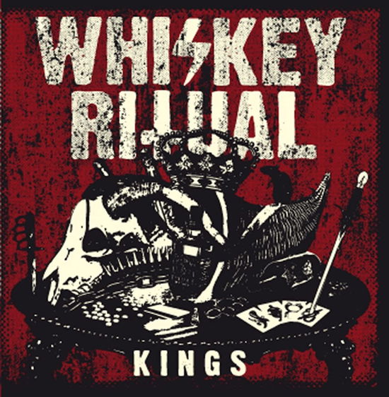 Cover for Whiskey Ritual · Kings (CD) (2022)