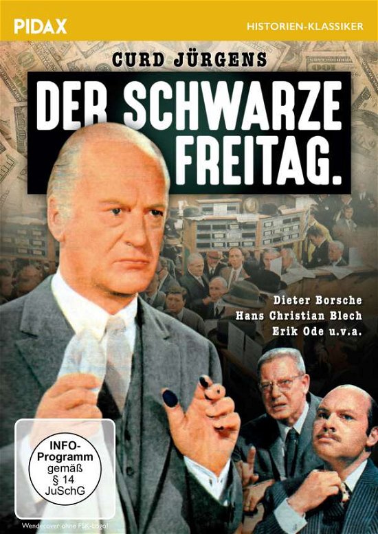 Cover for Curd Jürgens · Der schwarze Freitag, 1 DVD.5819851 (Bok) (2016)