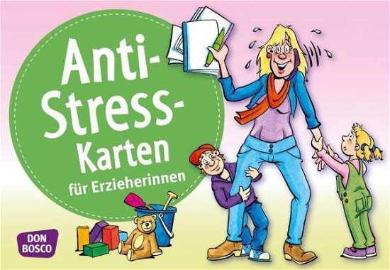 Cover for Hildegard Kunz · Kartenbox Anti-Stress-Karten für Erzieherinnen (Toys)