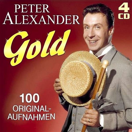 Gold - 100 Original Aufnahmen - Peter Alexander - Música - MUSICTALES - 4260320870516 - 28 de novembro de 2013