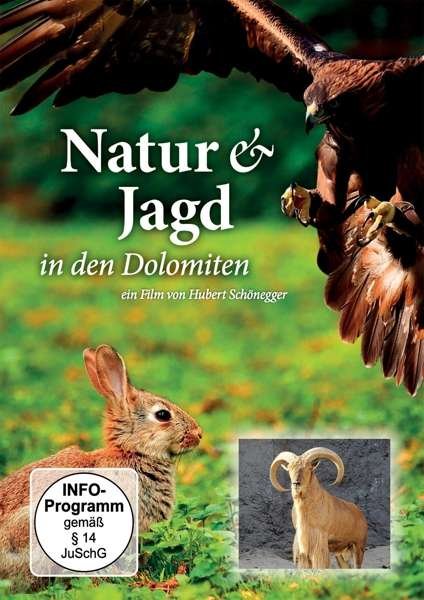 Cover for Otto Clemens · Natur &amp; Jagd in den Dolomiten (DVD) (2020)