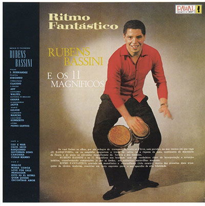 Cover for Rubens Bassini · Ritumo Fantastico (CD) [Japan Import edition] (2021)