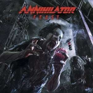 Cover for Annihilator · Feast (CD) [Japan Import edition] (2013)