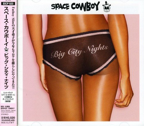 Cover for Space Cowboy · Big City Nights (CD) [Bonus Tracks edition] (2005)