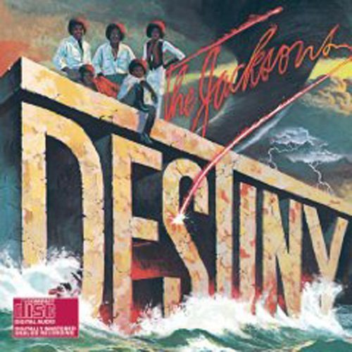 Cover for Jacksons · Destiny (CD) [Remastered edition] (2009)