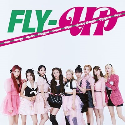 Cover for Kep1er · &lt;fly-Up&gt; (CD) [Japan Import edition] (2022)
