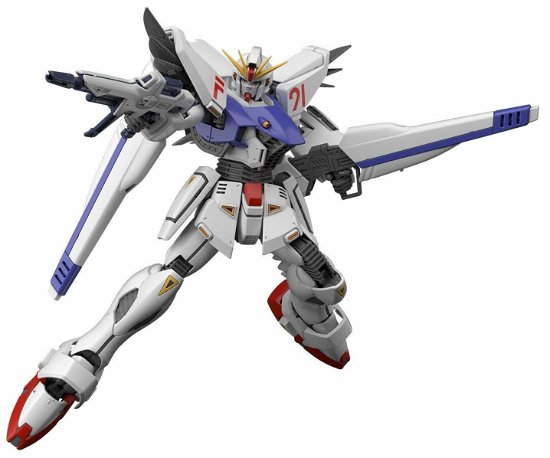Cover for P.Derive · GUNDAM - MG 1/100 - Gundam F91 Ver 2.0 - Model Kit (Toys)