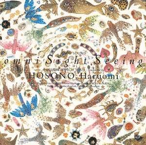 Cover for Haruomi Hosono · Omni Sight Seeing (LP) (2020)