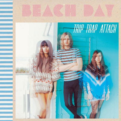 Cover for Beach Day · Trip Trap Attack (CD) [Japan Import edition] (2013)