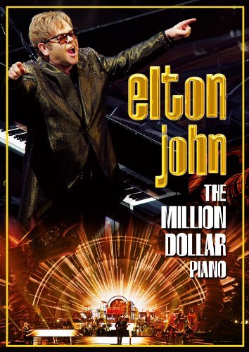 Milliondollor Piano - Elton John - Musiikki - YAMAHA MUSIC AND VISUALS CO. - 4562256525516 - keskiviikko 18. kesäkuuta 2014