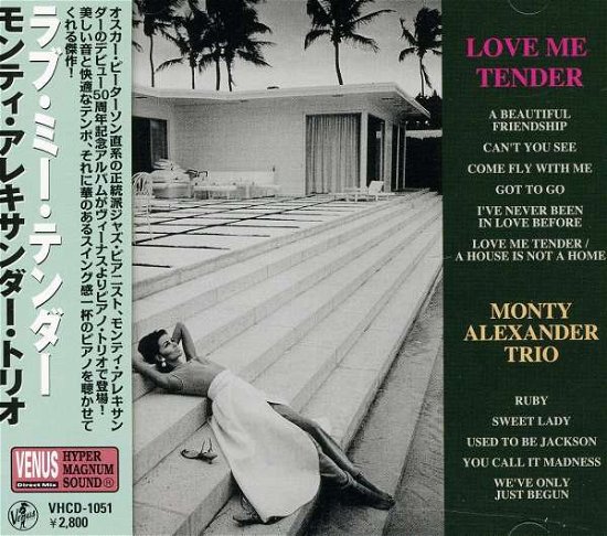 Cover for Monty Alexander · Love Me Tender (CD) [Japan Import edition] (2011)