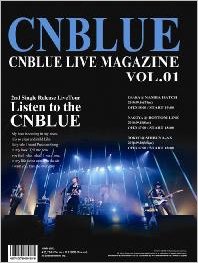 Cover for Cnblue · Cnblue Live Magazine Vol.1 (MDVD) [Japan Import edition] (2011)