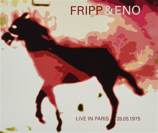 Cover for Fripp &amp; Eno · Live In Paris 28-05-1975 (CD) [Japan Import edition] (2019)