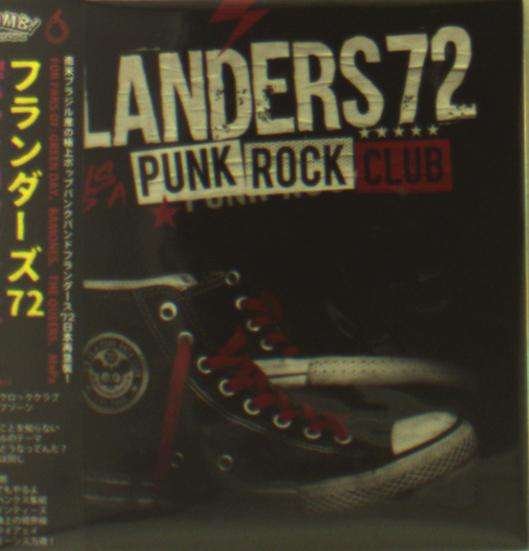 Cover for Flanders 72 · This is a Punk Rock Club (CD) [Japan Import edition] (2019)