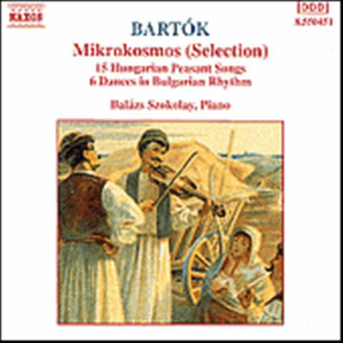 Piano Solo Music (selecti - B. Bartok - Musikk - NAXOS - 4891030504516 - 19. september 1994