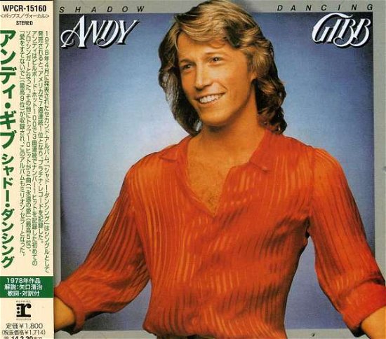Cover for Andy Gibb · Shadow Dancing (CD) (2013)
