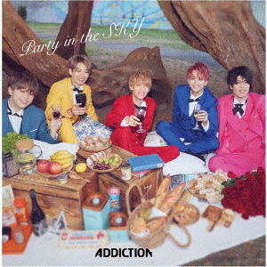 Cover for Addiction · Party in the Sky (CD) [Japan Import edition] (2019)