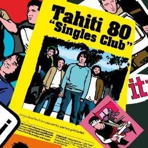 Cover for Tahiti 80 · Single Club &lt;limited&gt; (CD) [Japan Import edition] (2010)