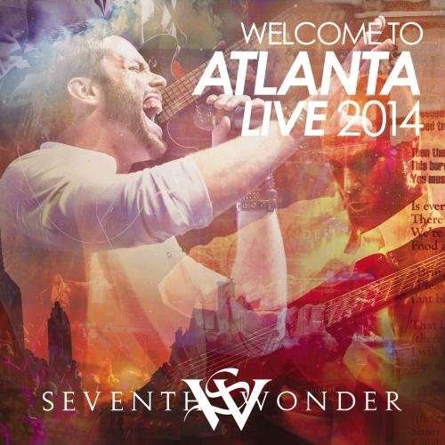 Cover for Seventh Wonder · Welcome to Atlanta: Live 2014 (CD) [Japan Import edition] (2016)