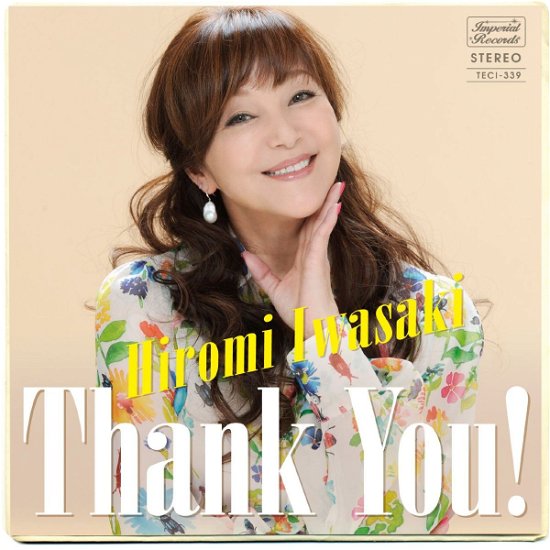 Cover for Hiromi Iwasaki · Thank You! (CD) [Japan Import edition] (2014)