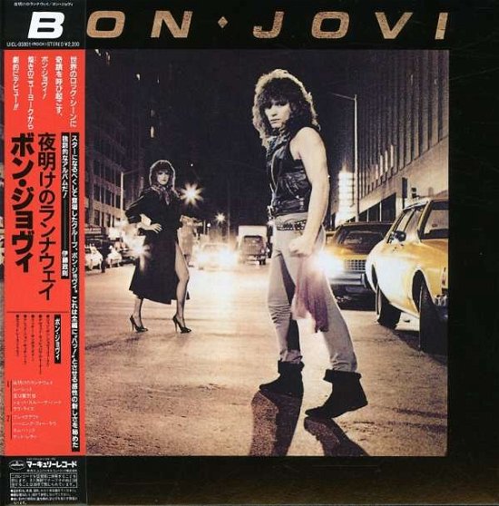 Cover for Bon Jovi · Bon Jovi (Mini LP Sleeve) (CD) [Limited edition] (2008)