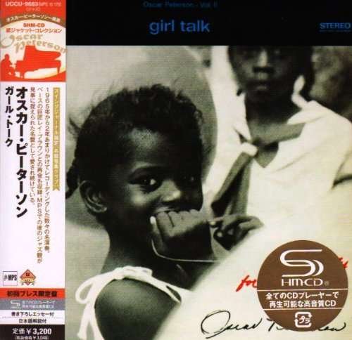 Cover for Oscar Peterson · Girl Talk (CD) [Limited edition] (2008)