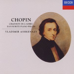 Cover for Vladimir Ashkenazy · Chopin: Favourite Piano Pieces (CD) [Japan Import edition] (2009)