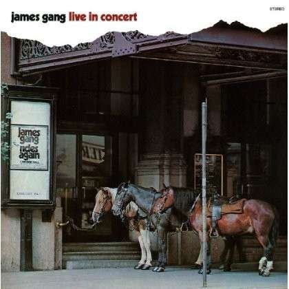 Cover for James Gang · Live In Concert (CD) [Japan Import edition] (2022)