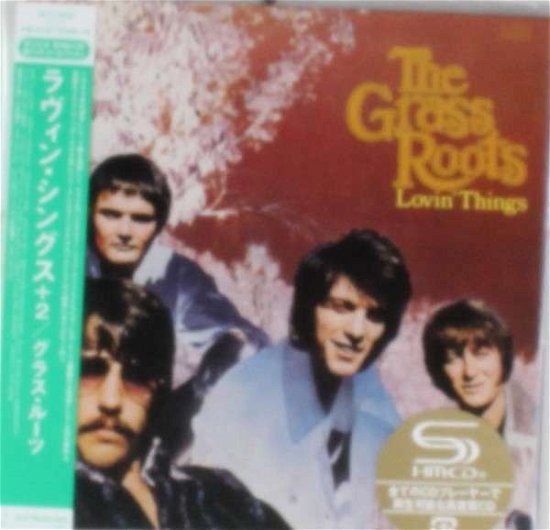 Cover for Grass Roots · Lovin' Things (CD) (2014)