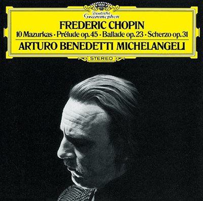 Chopin: 10 Mazurkas - Arturo Benedetti Michelangeli - Music - TOWER - 4988005837516 - August 16, 2022