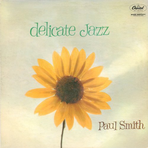 Cover for Paul Smith · Delicate Jazz (CD) (2013)