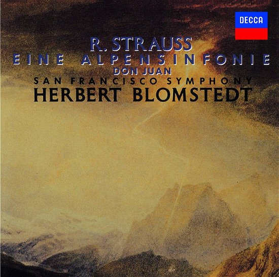 Cover for Herbert Blomstedt  · R.Strauss: Ein Alpensinfonie. Don Juan (CD)