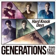 Cover for Generations from Exile Tri · Hard Knock Days (CD) [Japan Import edition] (2015)