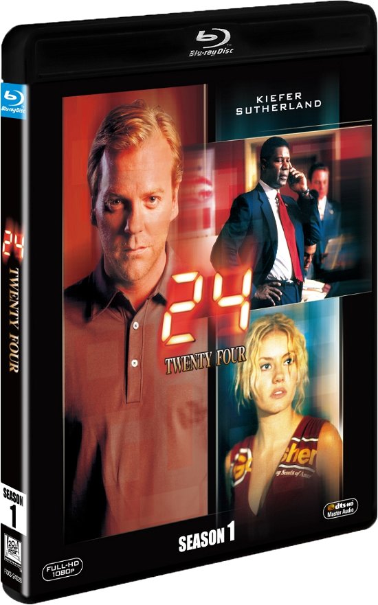 Cover for Kiefer Sutherland · 24 Season1 (MBD) [Japan Import edition] (2017)