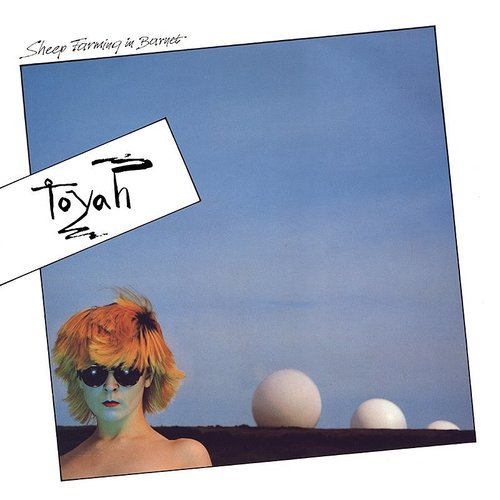 Cover for Toyah · Sheep Farming in Barnet (LP) [White Coloured Vinyl edition] (2020)