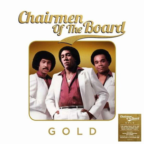 Cover for Chairmen of the Board · Gold (LP) [Coloured edition] (2019)