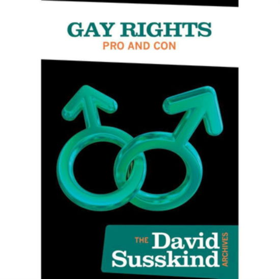 David Susskind Archive: Gay Rights: Pro And Con - Various Artists - Elokuva - WIENERWORLD - 5018755300516 - perjantai 20. maaliskuuta 2020