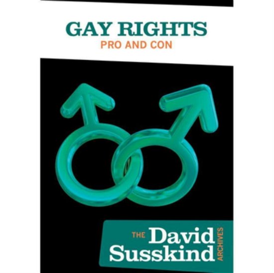 David Susskind Archive: Gay Rights: Pro And Con - Various Artists - Film - WIENERWORLD - 5018755300516 - 20. marts 2020