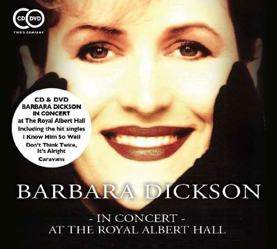 Cover for Barbara Dickson · In Concert At The Royal Albert Hall (CD) (2022)