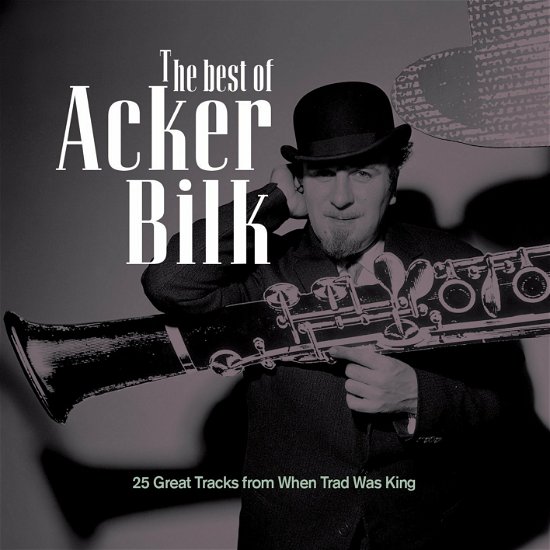Cover for Acker Bilk  The Best of (CD)
