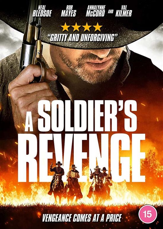Cover for Fox · A Soldiers Revenge (DVD) (2021)
