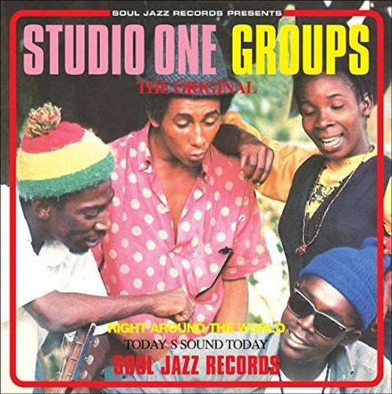 Soul Jazz Records Presents · Studio One Groups (CD) [Coloured edition] (2021)