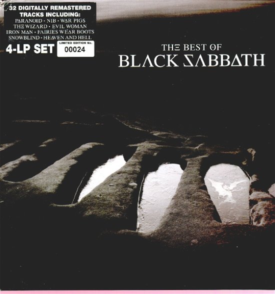 Cover for Black Sabbath · Best of (LP) (2000)