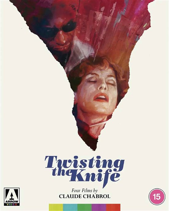 Cover for Claude Chabrol · Twisting The Knife: Four Films By Claude Chabrol (Blu-ray) (2022)