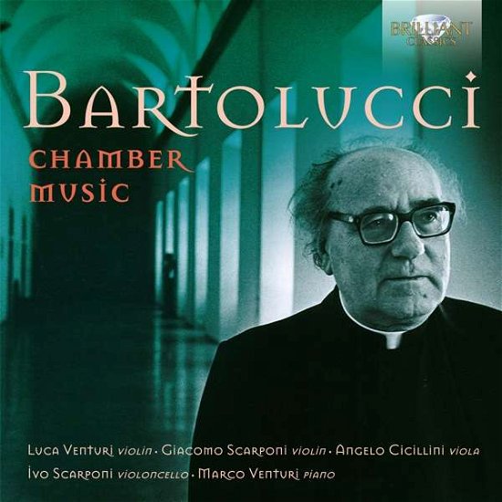 Cover for Luca Venturi / Giacomo Scarponi / Angelo Cicillin · Bartolucci: Chamber Music (CD) (2017)
