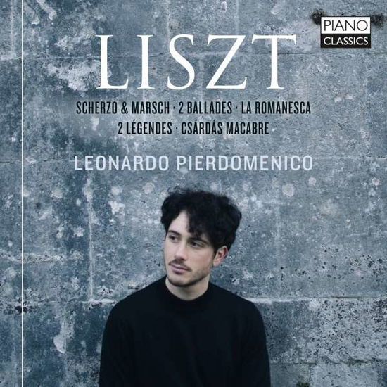 Cover for Vladimir Horowitz · Scherzo &amp; Marsch/2 Ballades/la Romanesca/2 Legendes (CD) (2018)